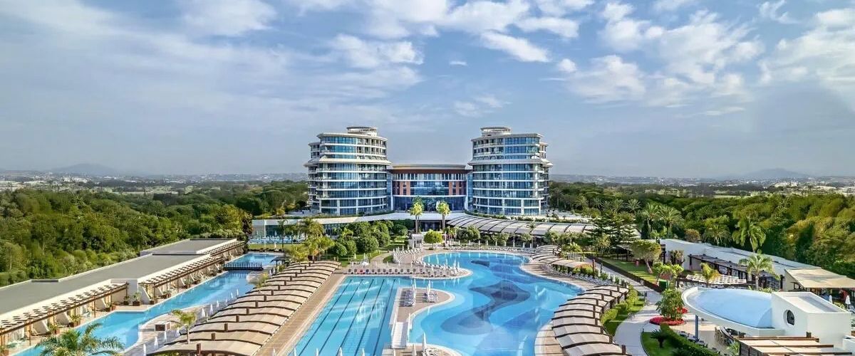 teren hotelu