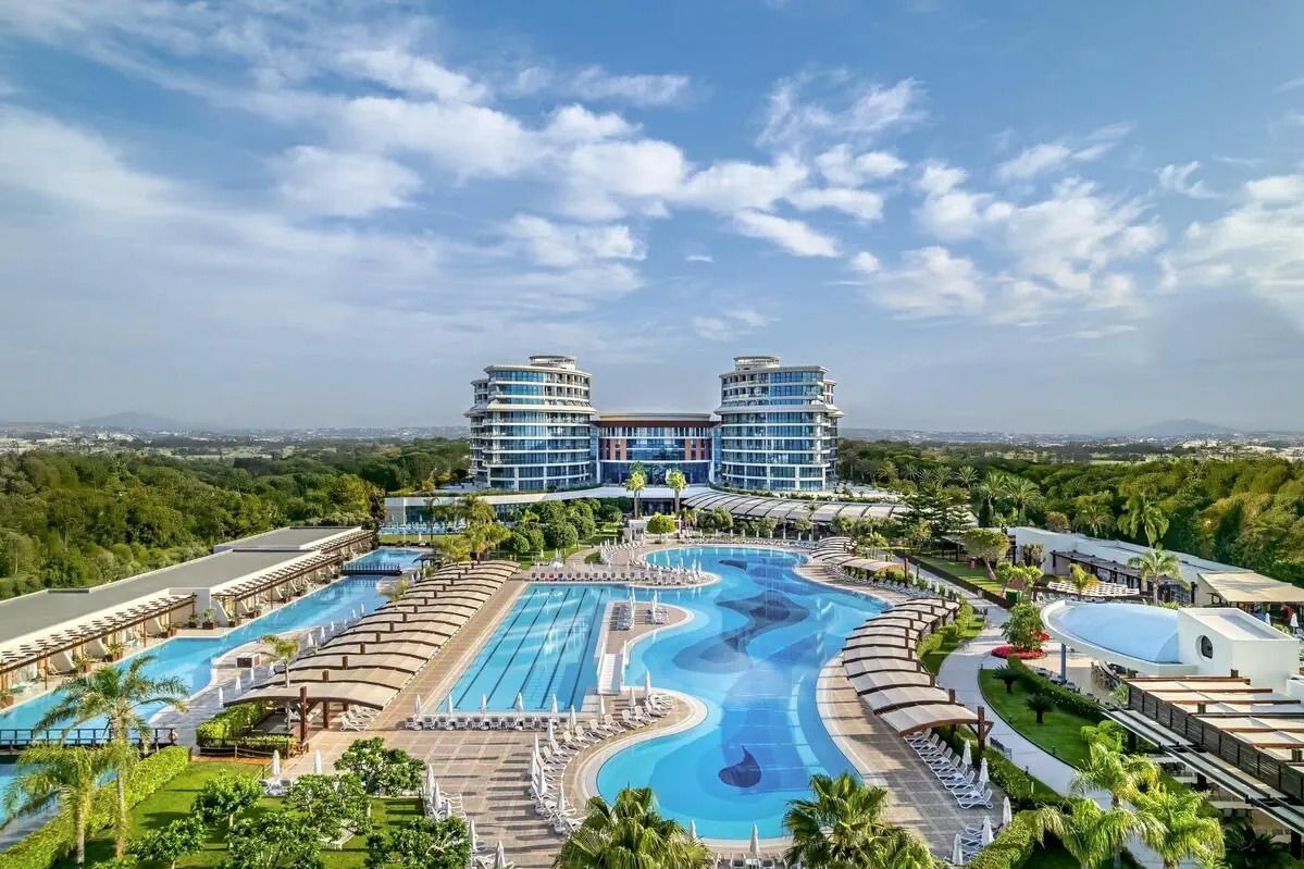 teren hotelu