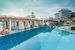teren hotelu, basen