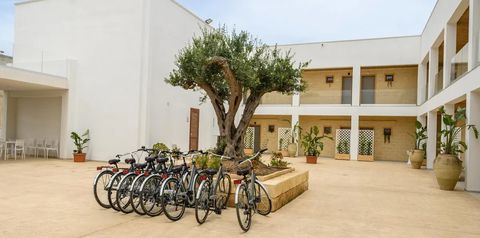 obiekt, teren hotelu