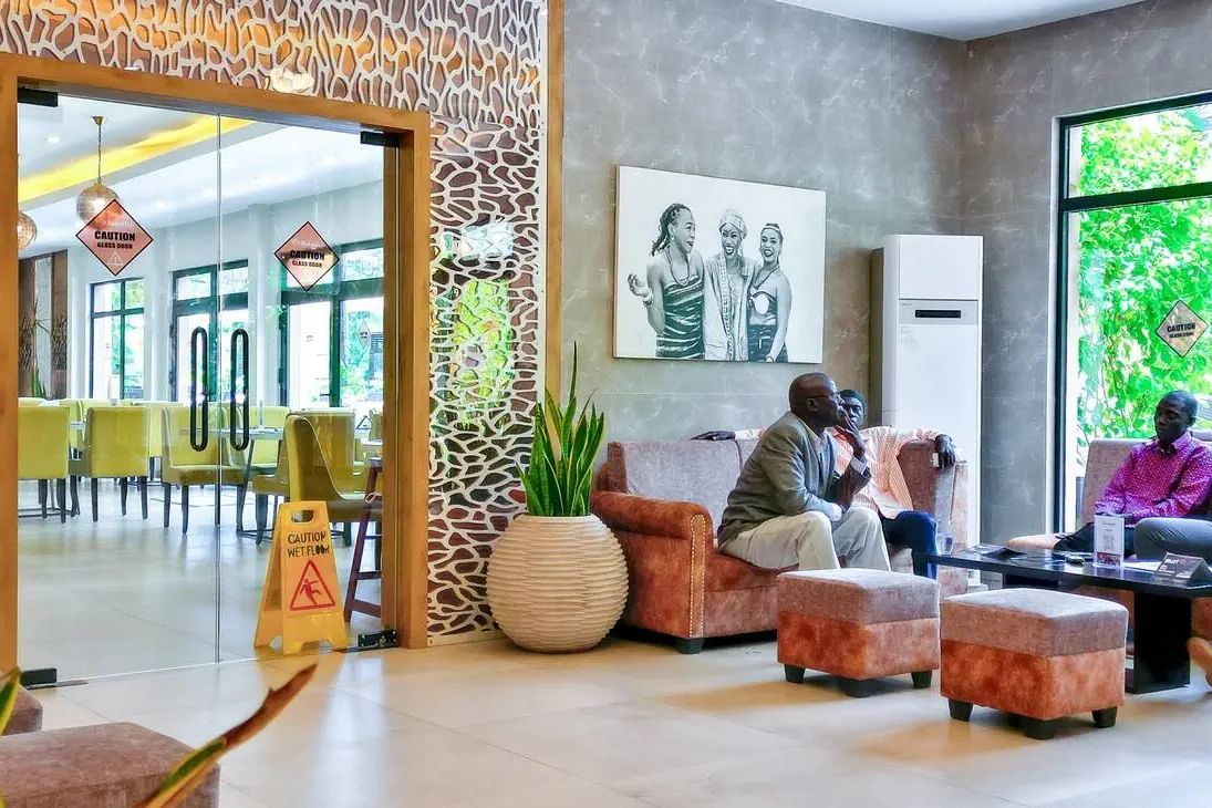 restauracja, recepcja / lobby