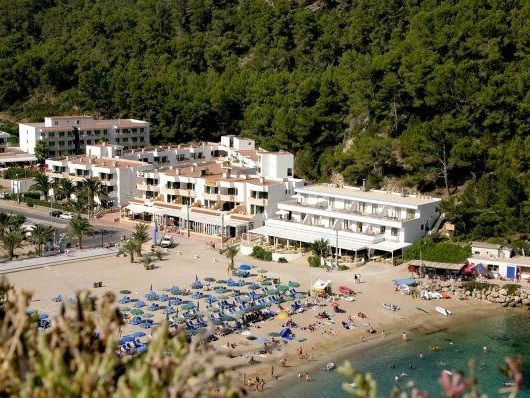 teren hotelu
