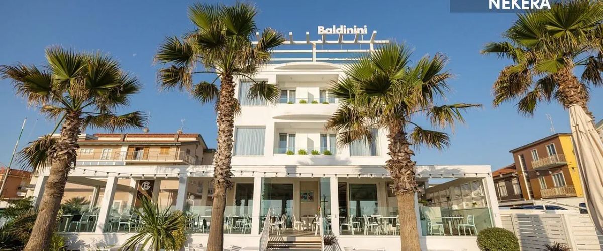 teren hotelu, restauracja, obiekt