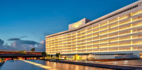 obiekt, teren hotelu