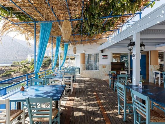 restauracja, plaża