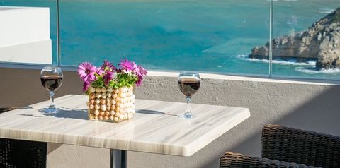 teren hotelu, balkon / taras