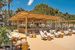 teren hotelu, beach bar