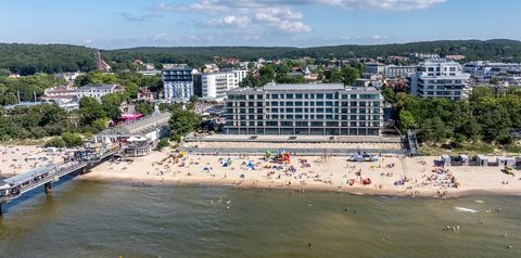 obiekt, teren hotelu, plaża
