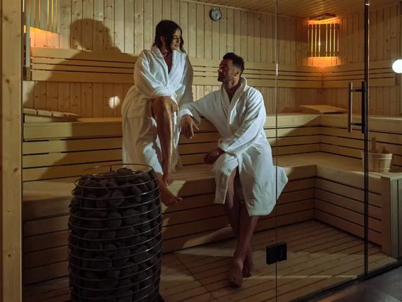 sauna