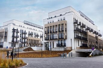 Baltic Park Fort by Zdrojowa