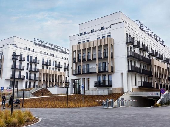 Baltic Park Fort by Zdrojowa