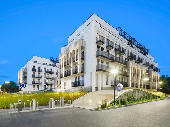 obiekt, teren hotelu
