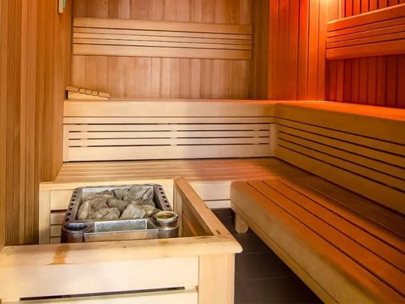 sauna