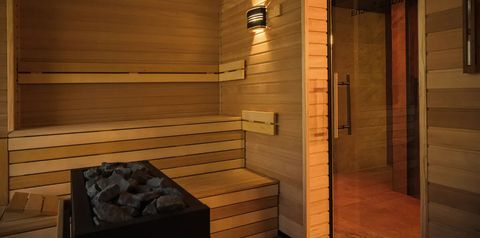 sauna
