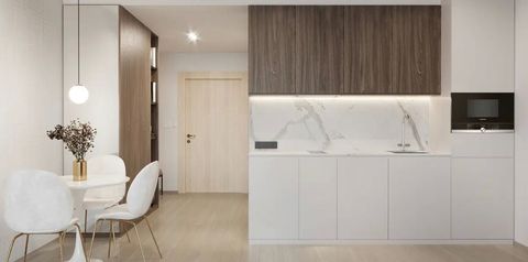 pokój, kuchnia / aneks kuchenny