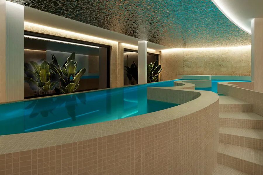 basen, SPA, jacuzzi