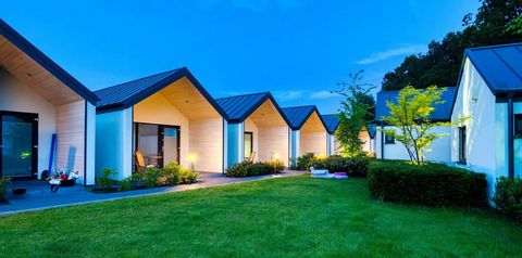 obiekt, teren hotelu