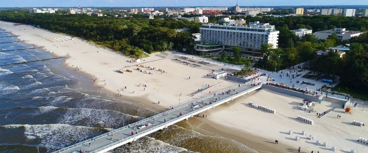 obiekt, plaża