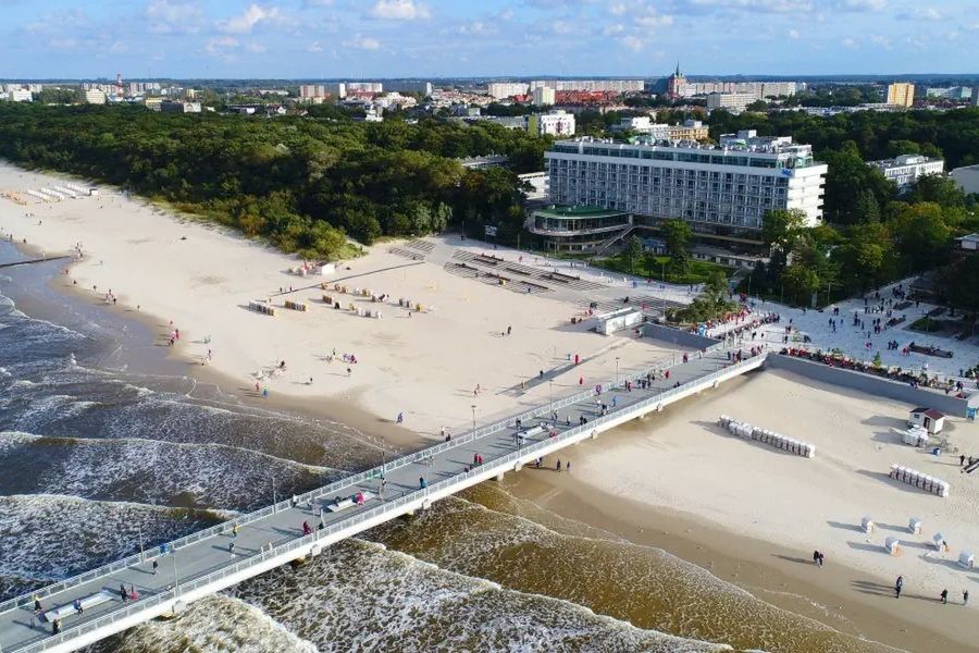 obiekt, plaża