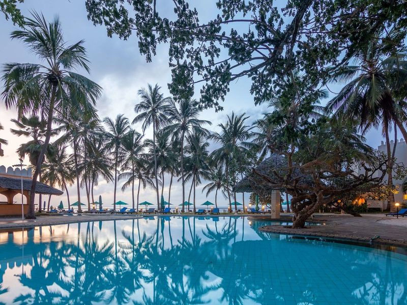 Bamburi Beach