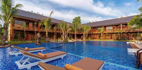 budynek główny, basen