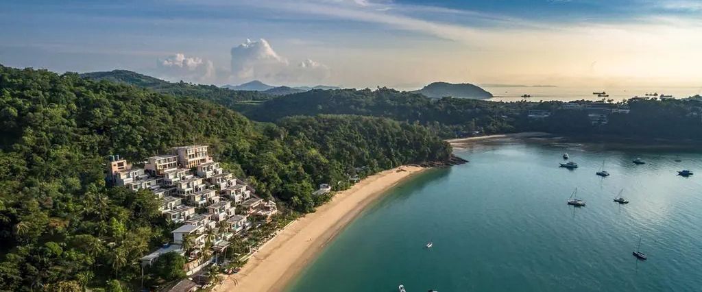 plaża, teren hotelu