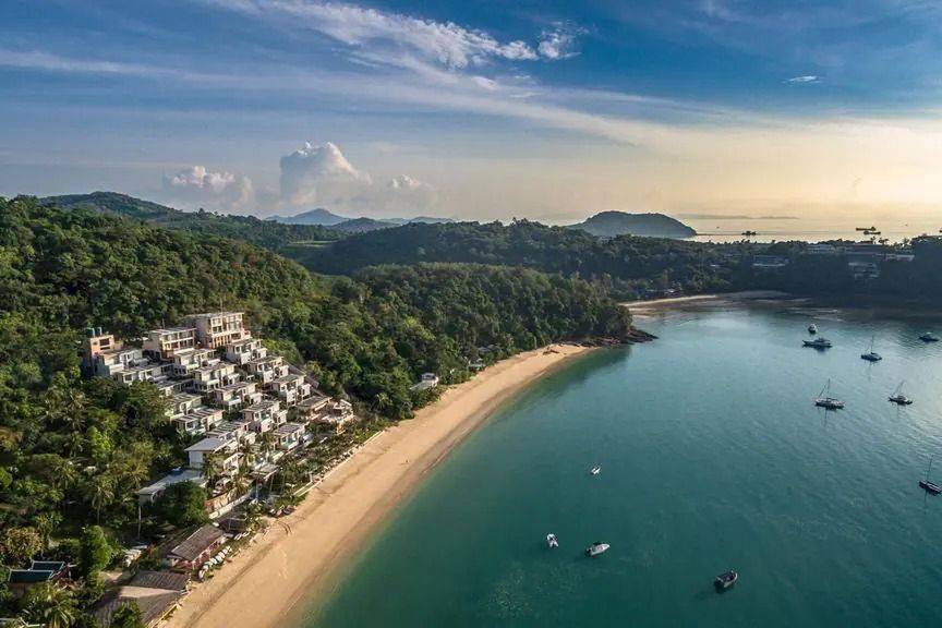 plaża, teren hotelu