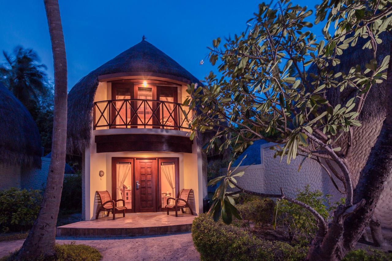 obiekt, teren hotelu