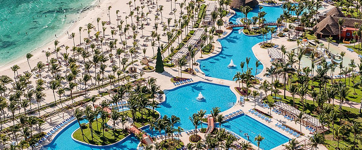 teren hotelu, plaża