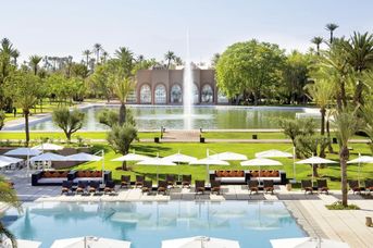 Barcelo Palmeraie Oasis Resort (ex. Pullman Marrakech Palmeraie Resort & Spa)