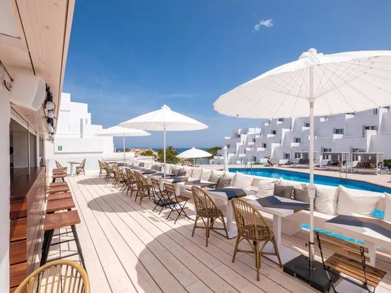 basen, restauracja