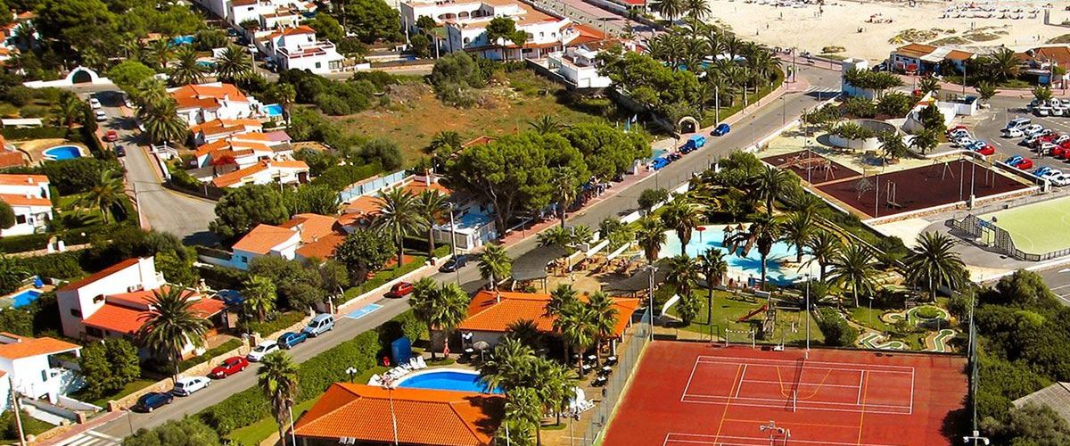 teren hotelu, plaża