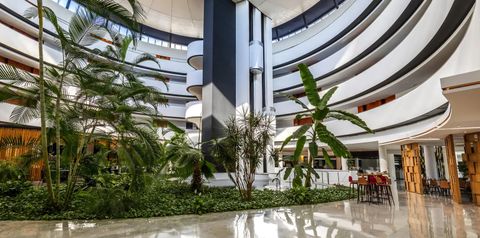 obiekt, recepcja / lobby