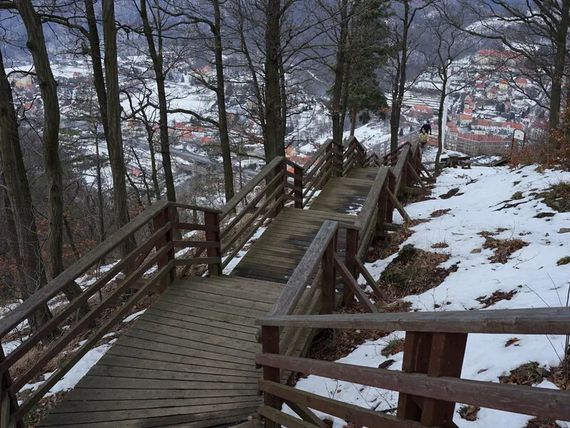 góry