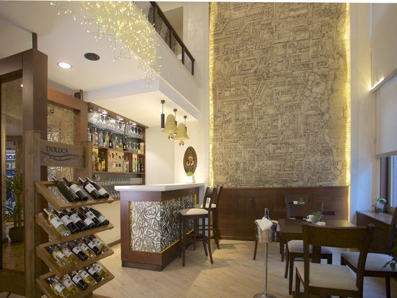 restauracja, drink bar