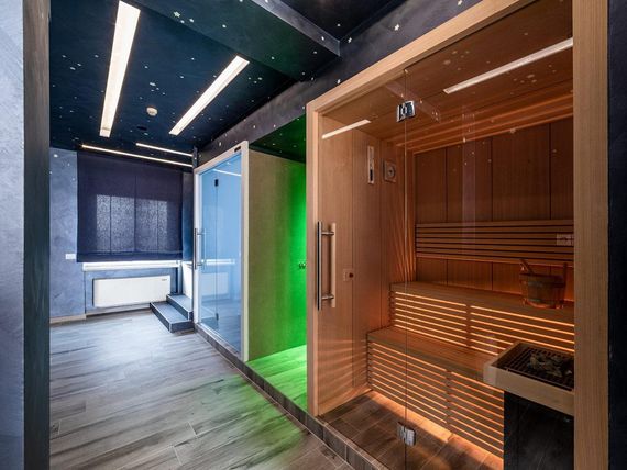 sauna