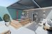 balkon / taras, jacuzzi