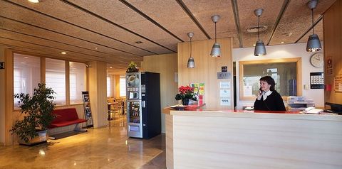 budynek główny, recepcja / lobby