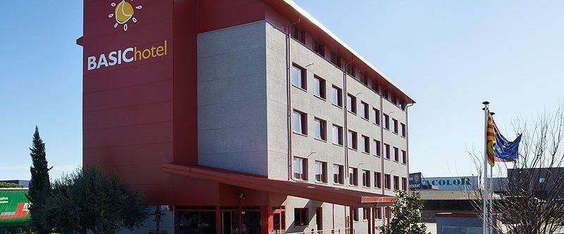 budynek główny, teren hotelu