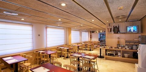 teren hotelu, restauracja