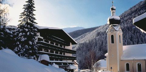 teren hotelu, obiekt