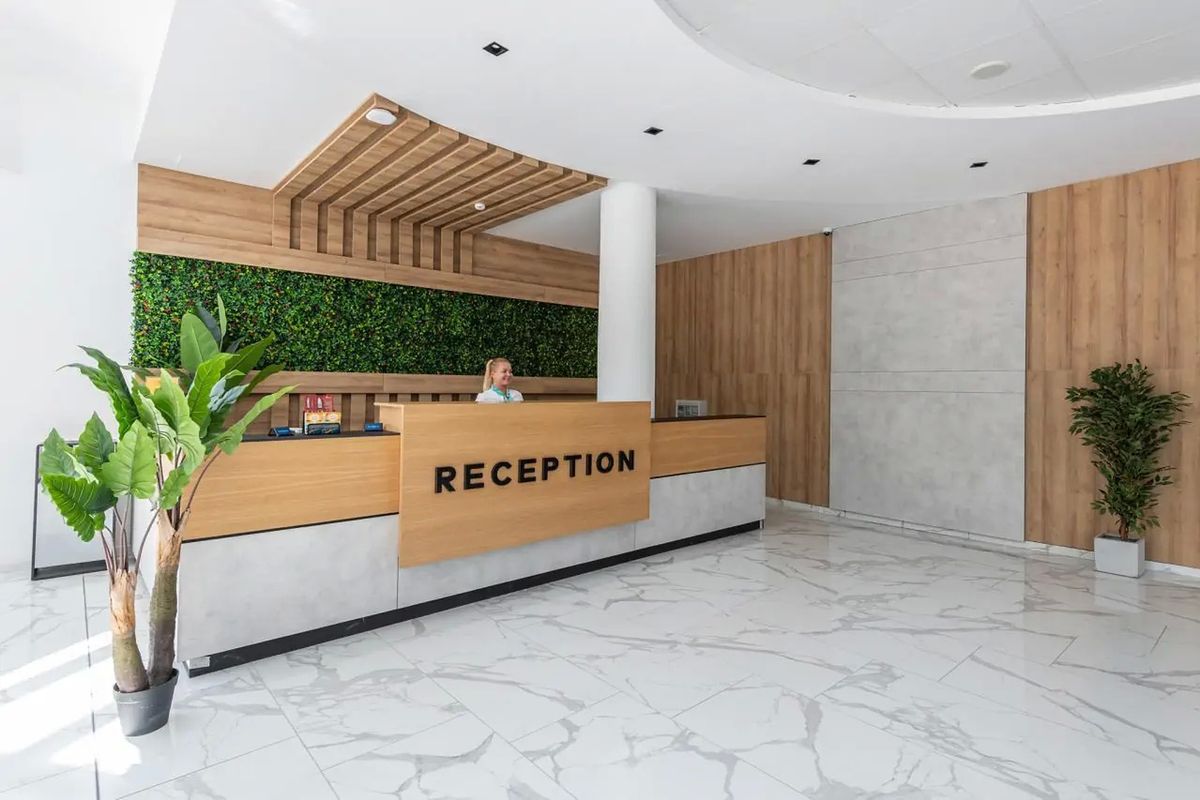 recepcja / lobby