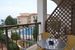 obiekt, balkon / taras, basen