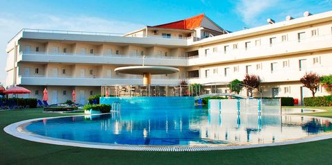 basen, teren hotelu, obiekt