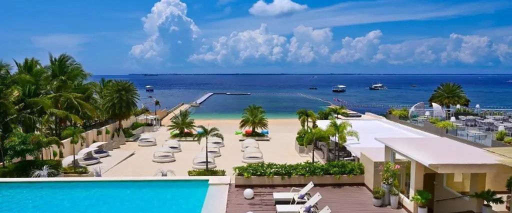 plaża, basen, teren hotelu