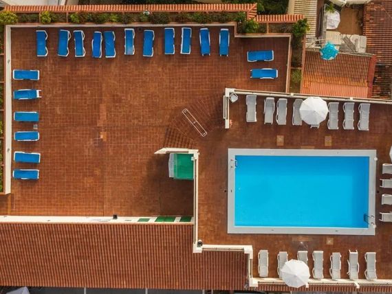 teren hotelu