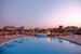 obiekt, teren hotelu, basen