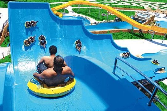 zjeżdżalnia, aquapark