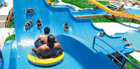 zjeżdżalnia, aquapark