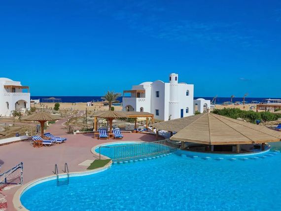 Beach safari Nubian Resort